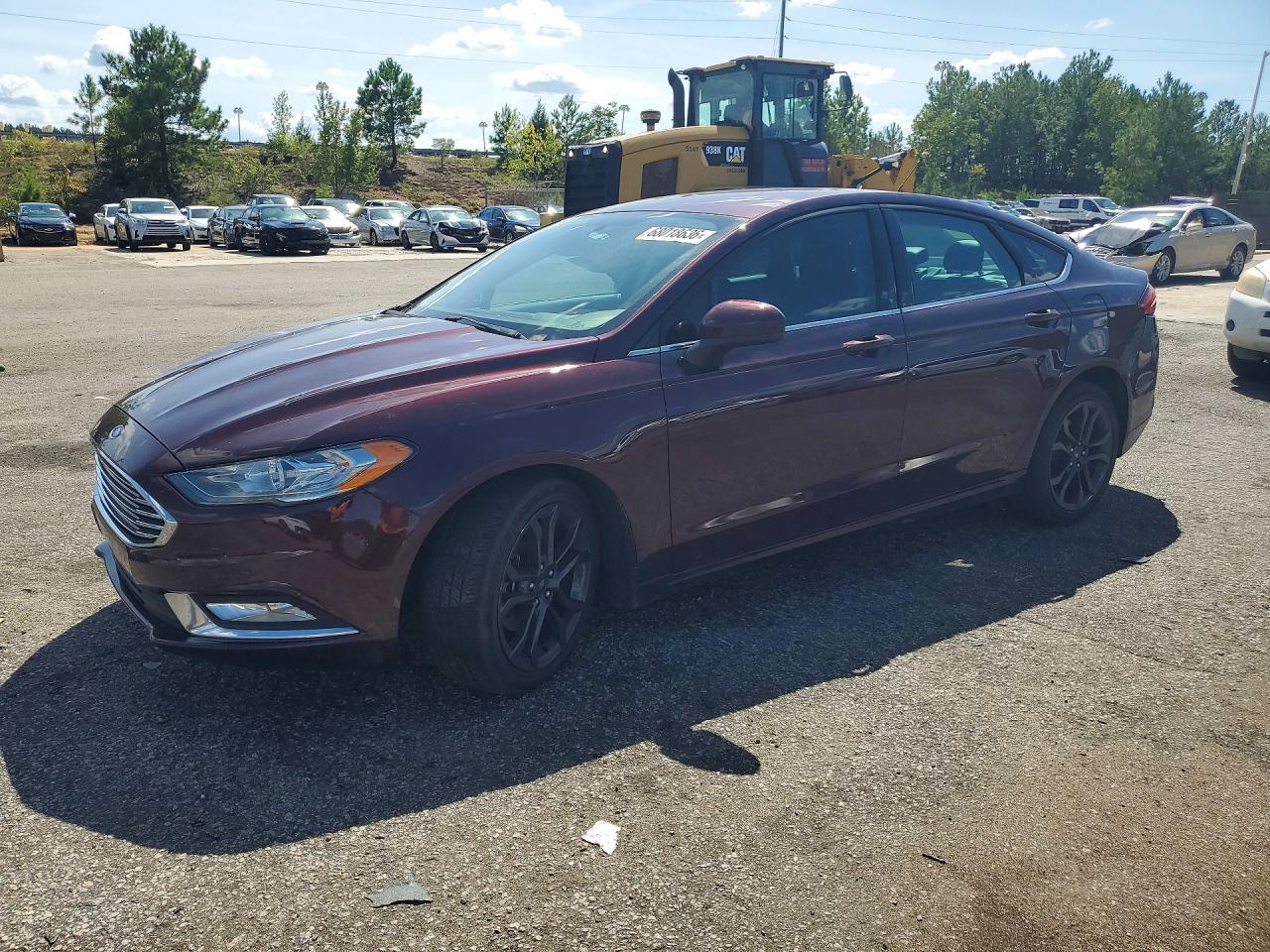 Photo of the 2018 FORD FUSION SE