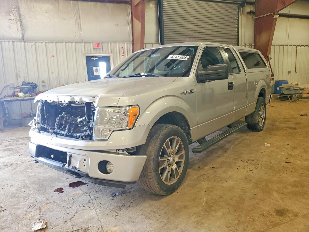 Photo of the 2014 FORD F150 SUPER CAB
