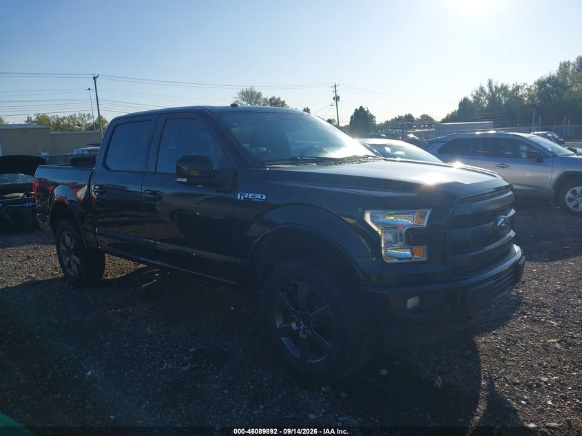 Photo of the 2016 FORD F-150 LARIAT