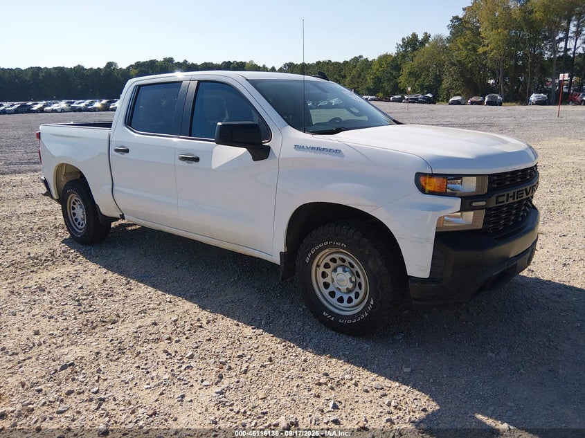 Photo of the 2019 CHEVROLET SILVERADO 1500 WORK TRUCK