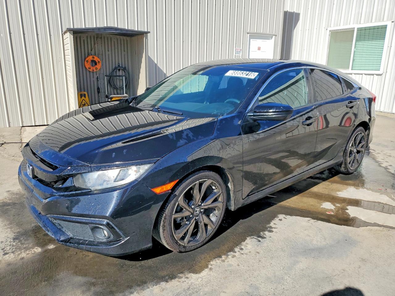 Photo of the 2021 HONDA CIVIC SPORT