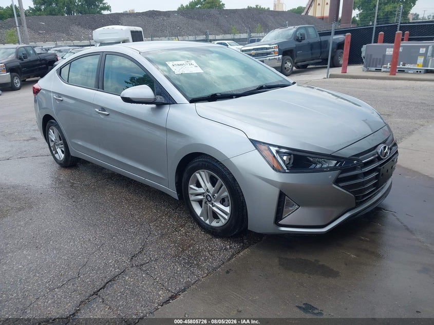 Photo of the 2020 HYUNDAI ELANTRA SEL