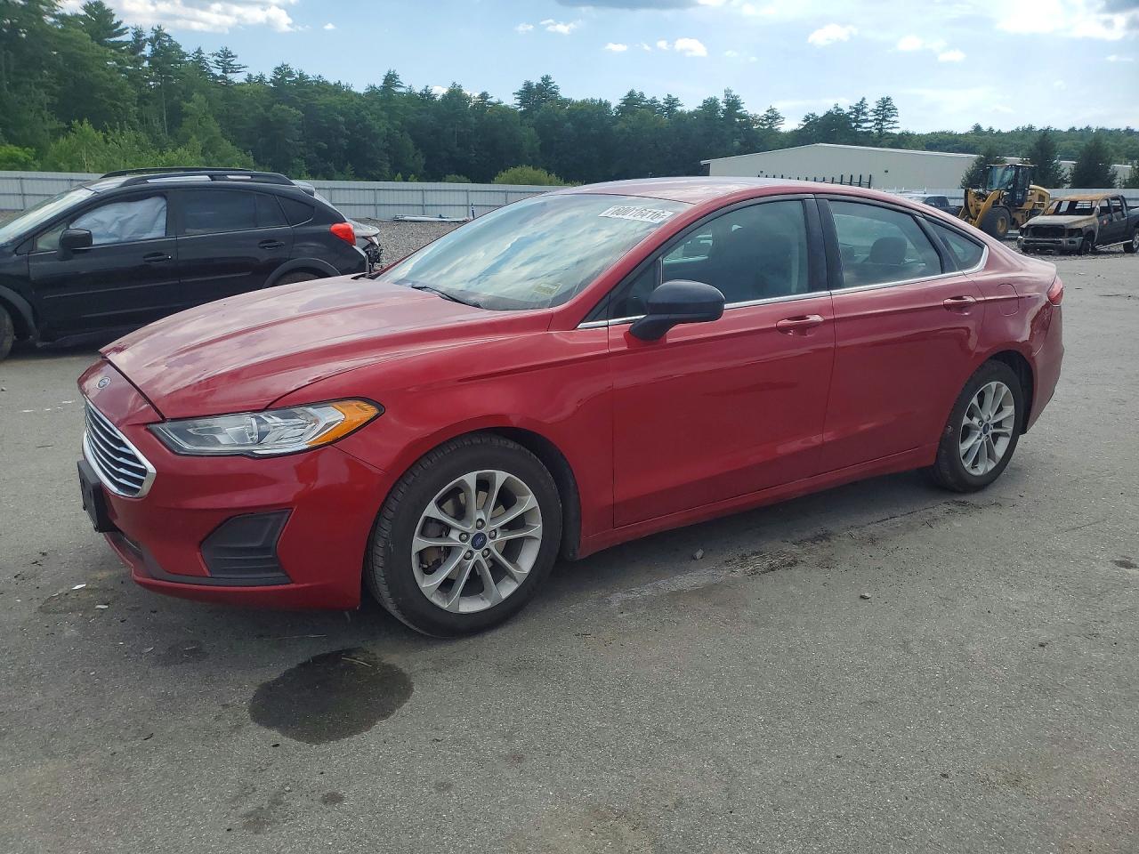 Photo of the 2020 FORD FUSION SE