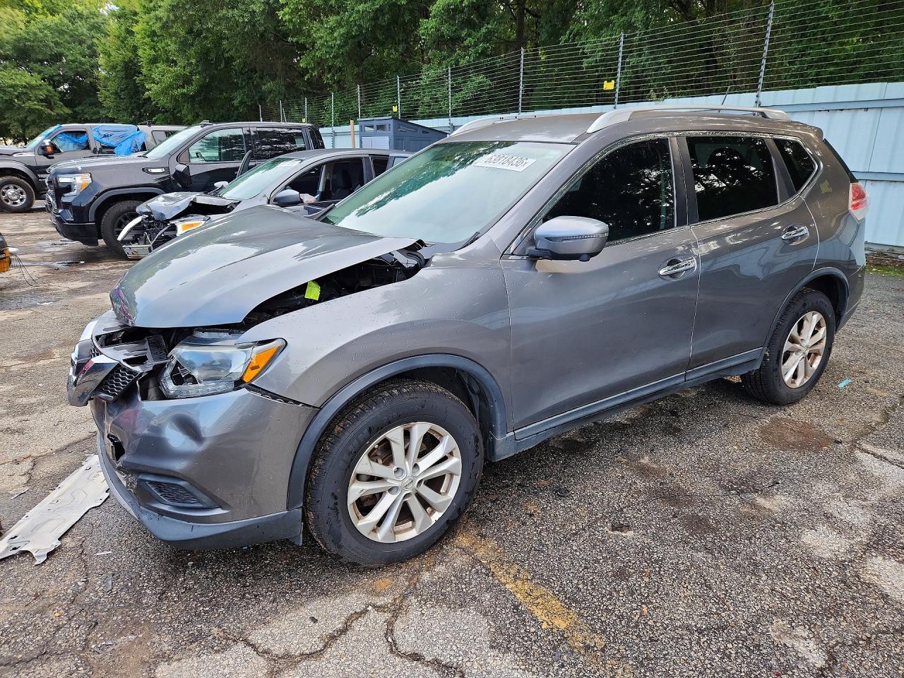 Photo of the 2016 NISSAN ROGUE S