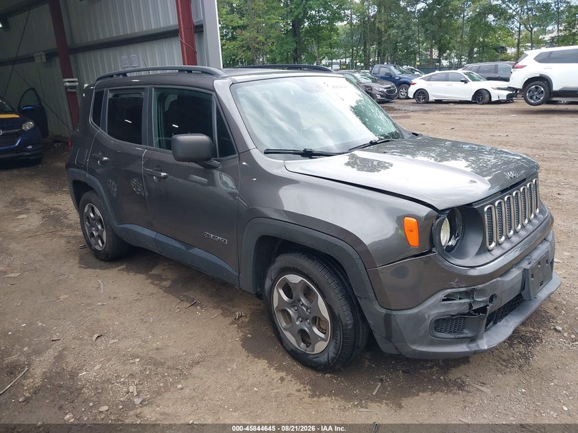 Photo of the 2017 JEEP RENEGADE SPORT