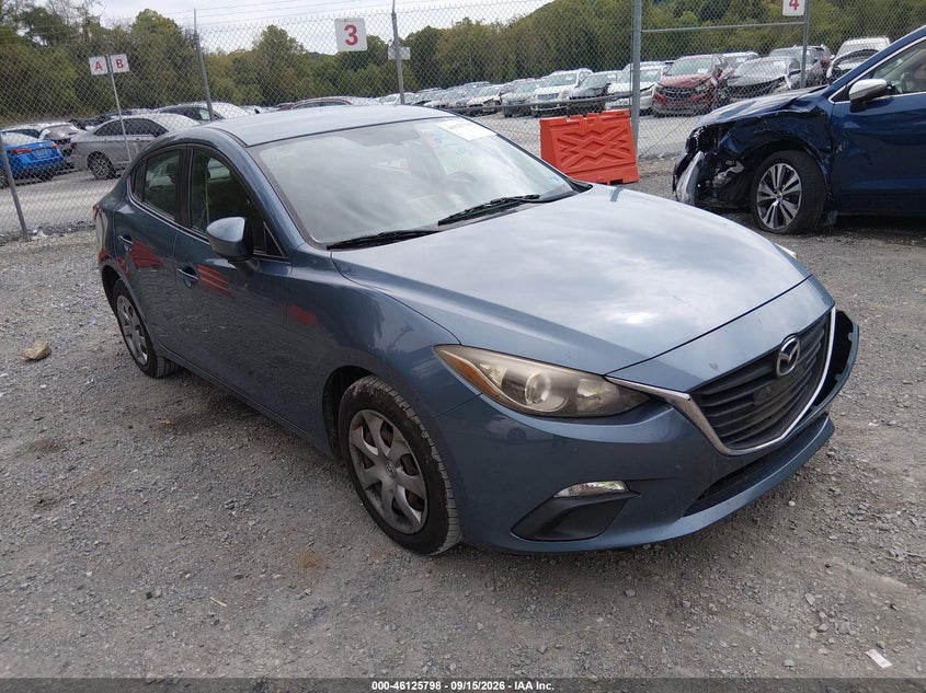Photo of the 2015 MAZDA MAZDA3 I SPORT