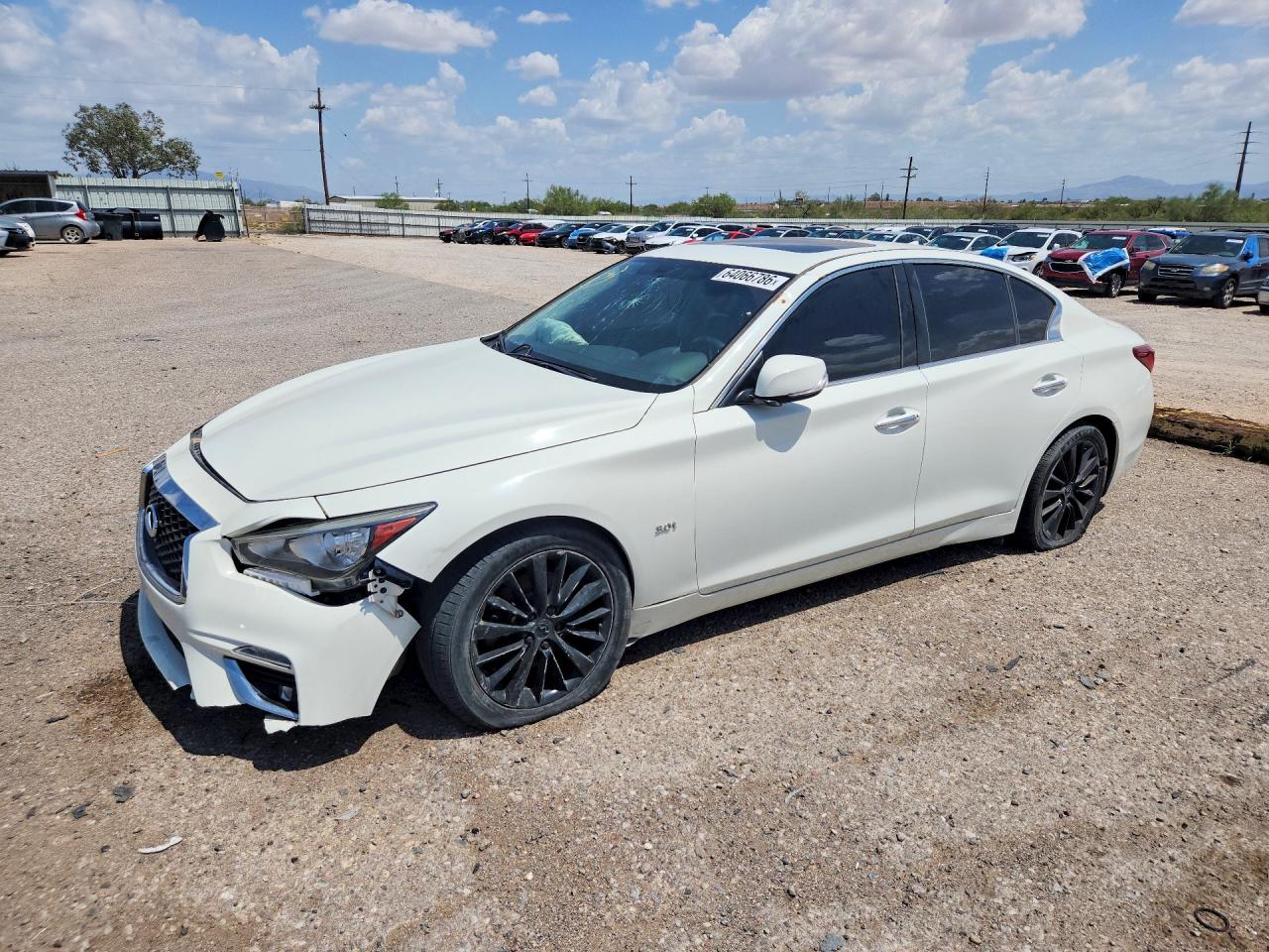 Photo of the 2019 INFINITI Q50 3.0T LUXE