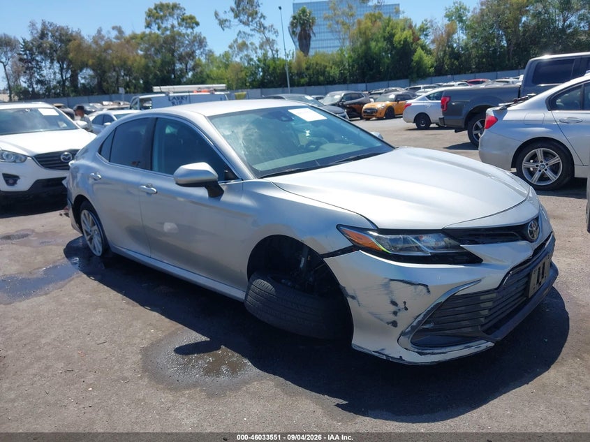 Photo of the 2021 TOYOTA CAMRY LE