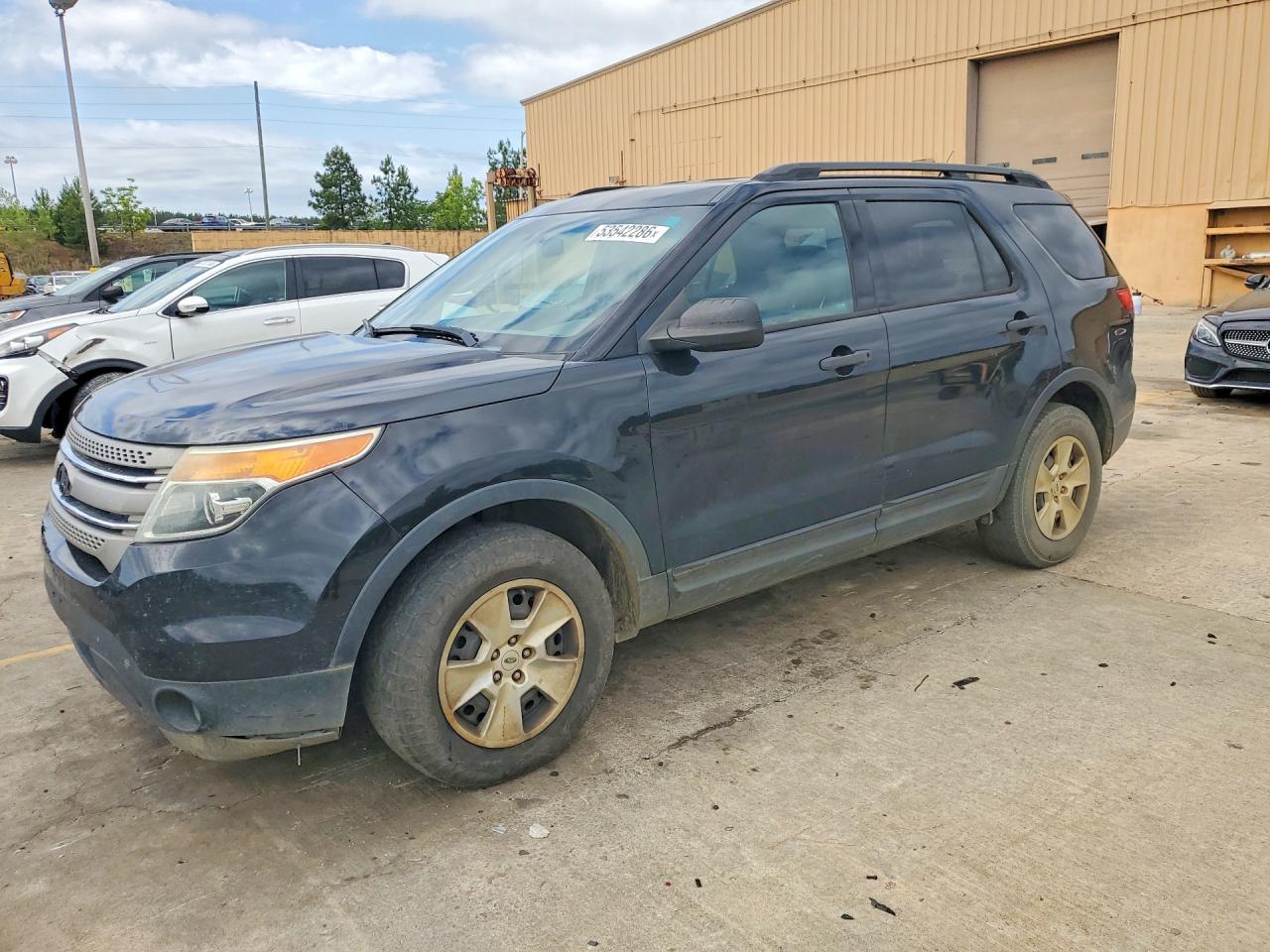 Photo of the 2013 FORD EXPLORER