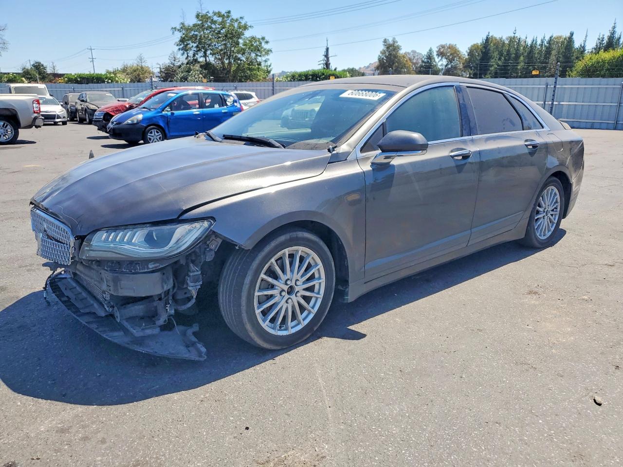 Photo of the 2019 LINCOLN MKZ RESERVE II