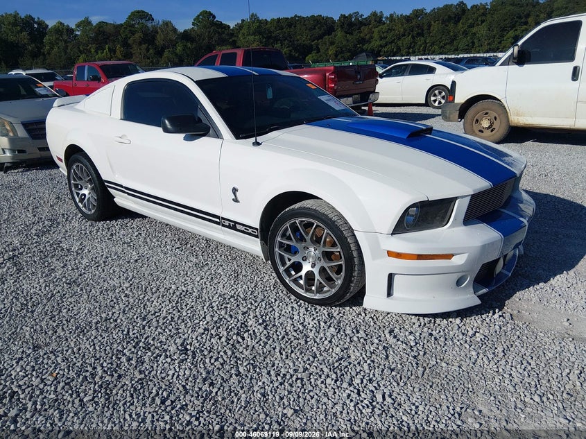 Photo of the 2008 FORD MUSTANG GT PREMIUM