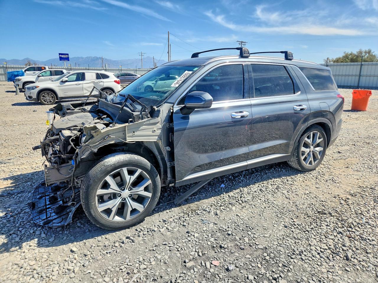 Photo of the 2020 HYUNDAI PALISADE SEL