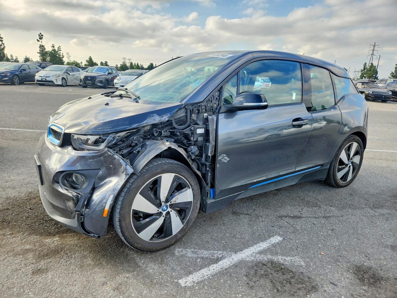 Photo of the 2017 BMW I3 BEV