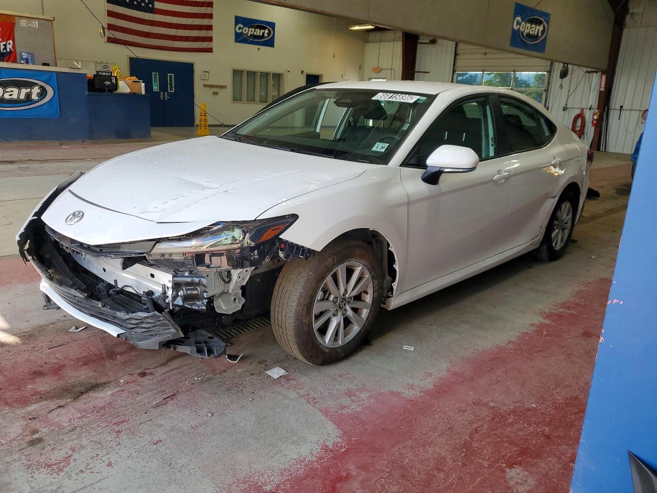 Photo of the 2026 TOYOTA CAMRY LE