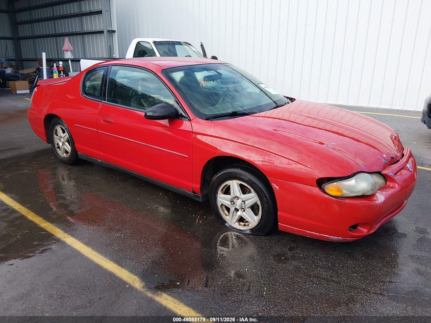 Photo of the 2004 CHEVROLET MONTE CARLO LS