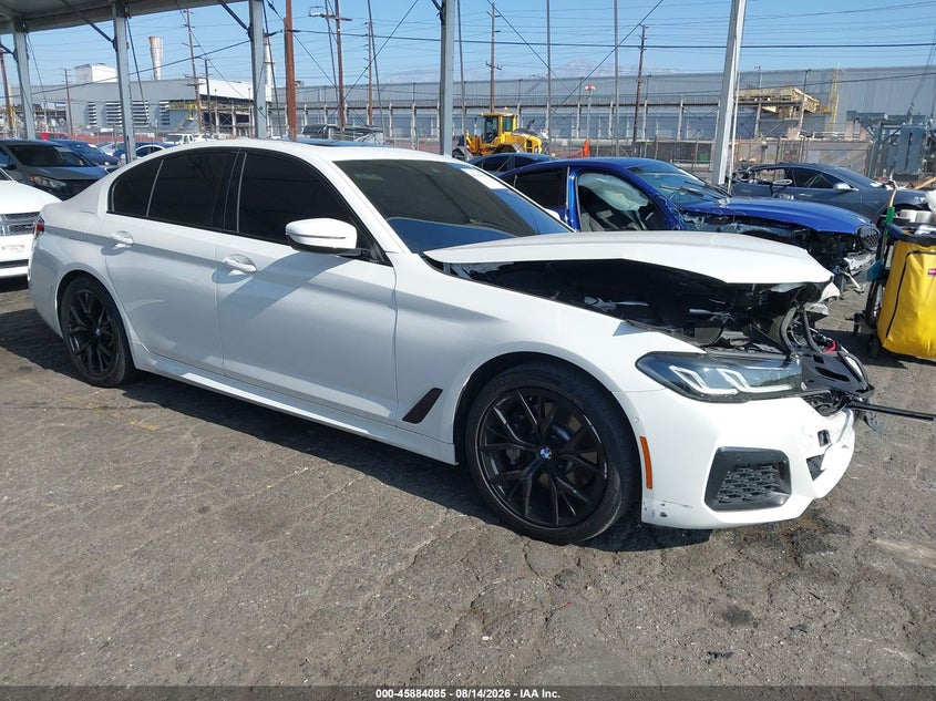 Photo of the 2021 BMW 530I