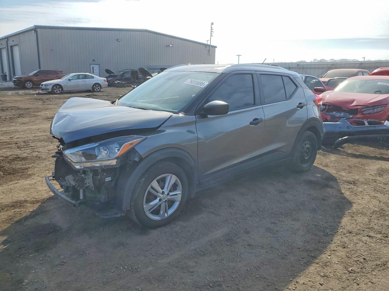 Photo of the 2019 NISSAN KICKS S