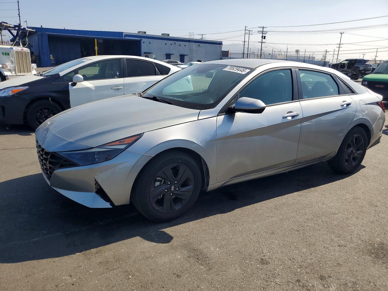 Photo of the 2021 HYUNDAI ELANTRA SEL