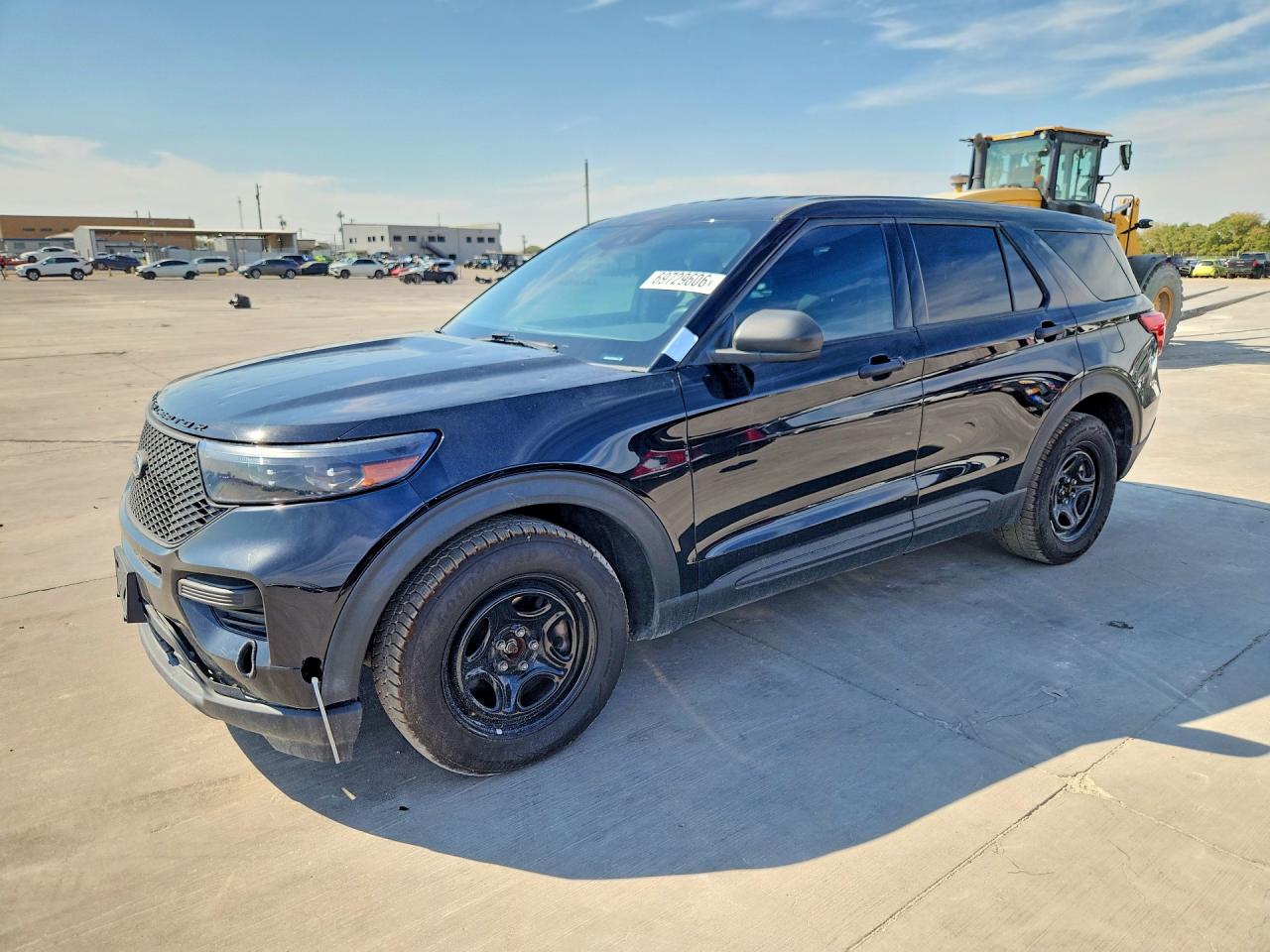 Photo of the 2023 FORD EXPLORER POLICE INTERCEPTOR