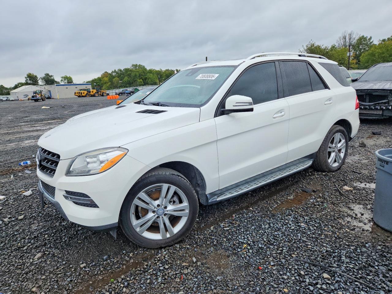 Photo of the 2014 MERCEDES-BENZ ML 350