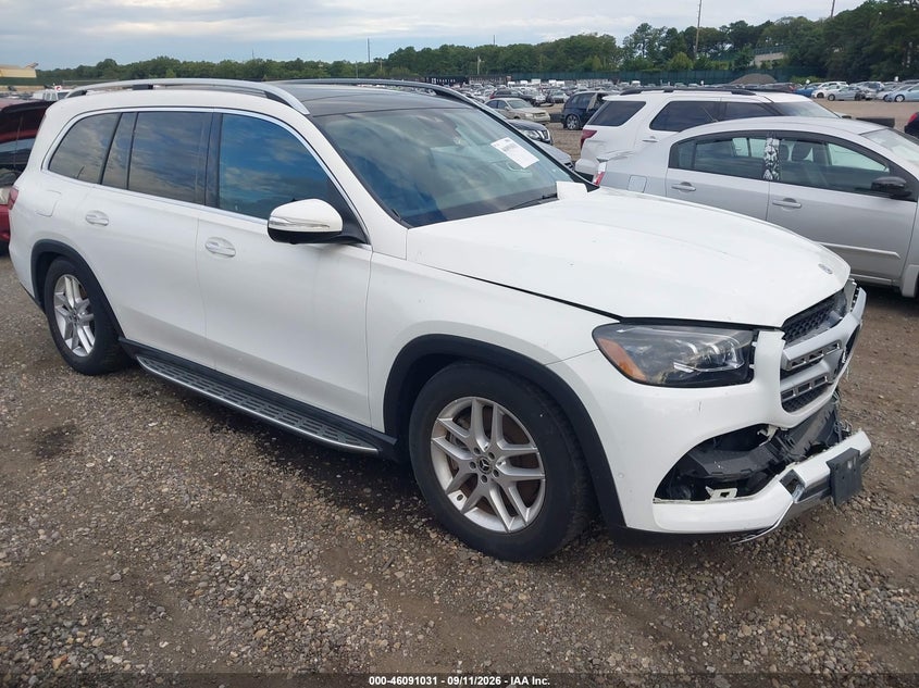 Photo of the 2020 MERCEDES-BENZ GLS 450 4MATIC