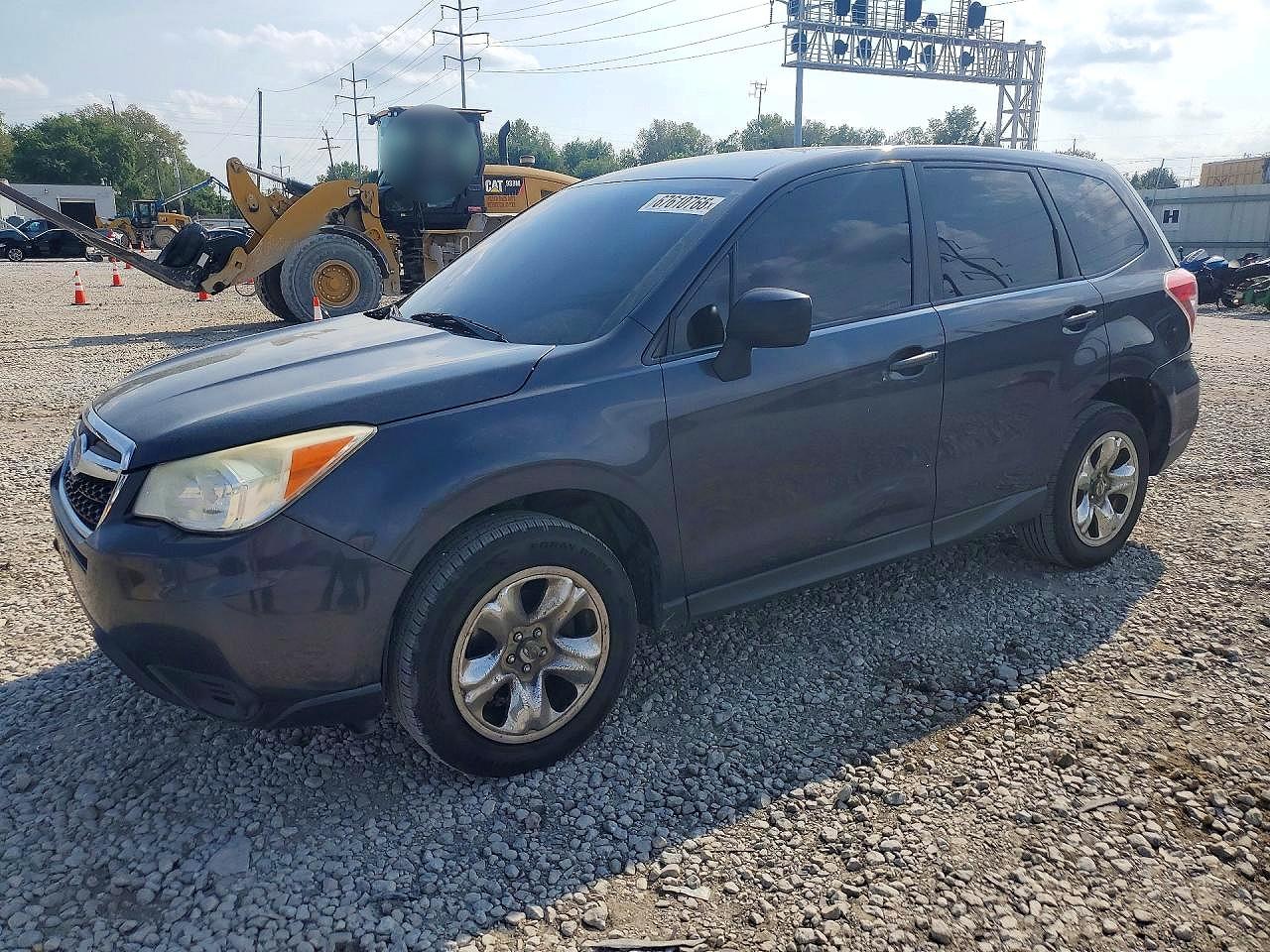 Photo of the 2014 SUBARU FORESTER 2.5I