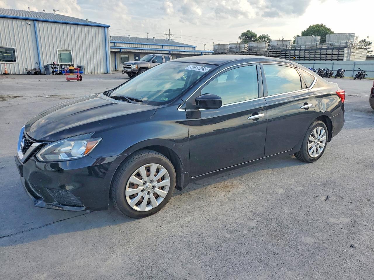 Photo of the 2017 NISSAN SENTRA S