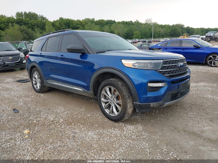 Photo of the 2020 FORD EXPLORER XLT
