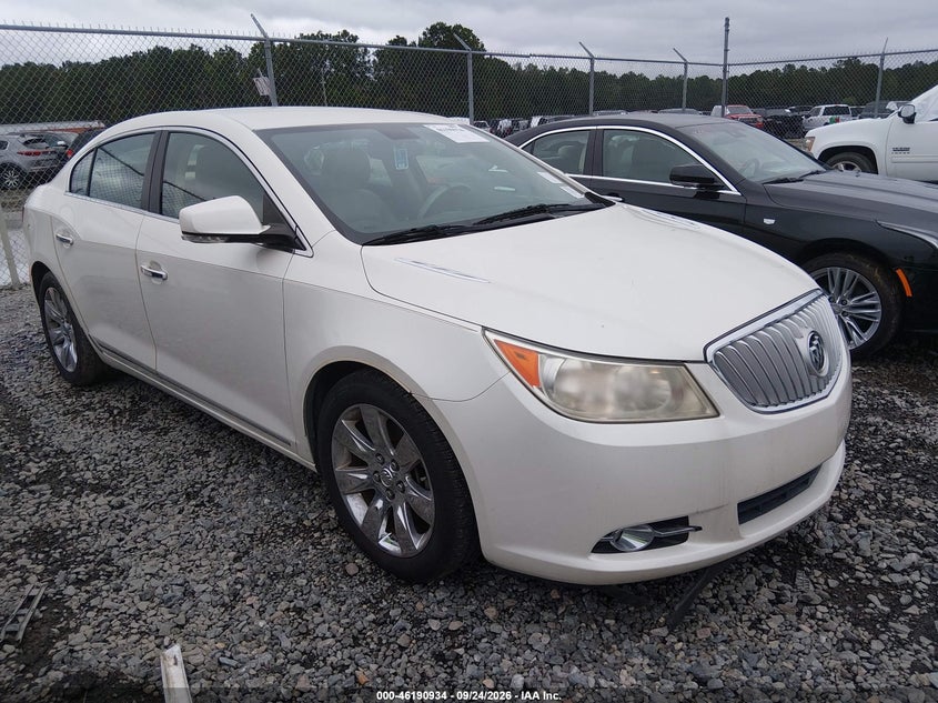 Photo of the 2010 BUICK LACROSSE CXL