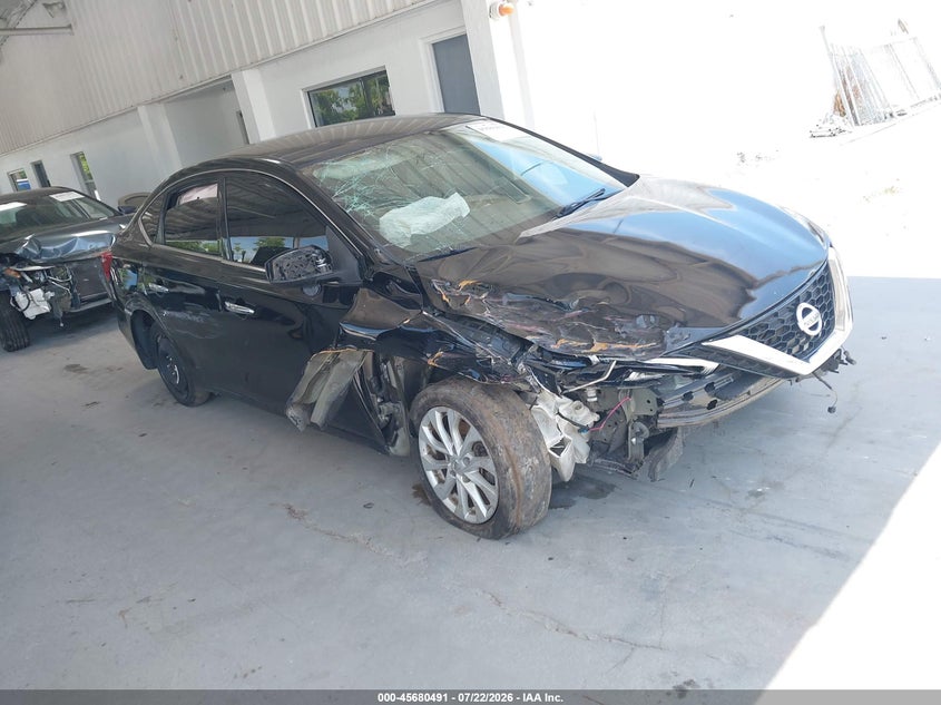 Photo of the 2019 NISSAN SENTRA SV