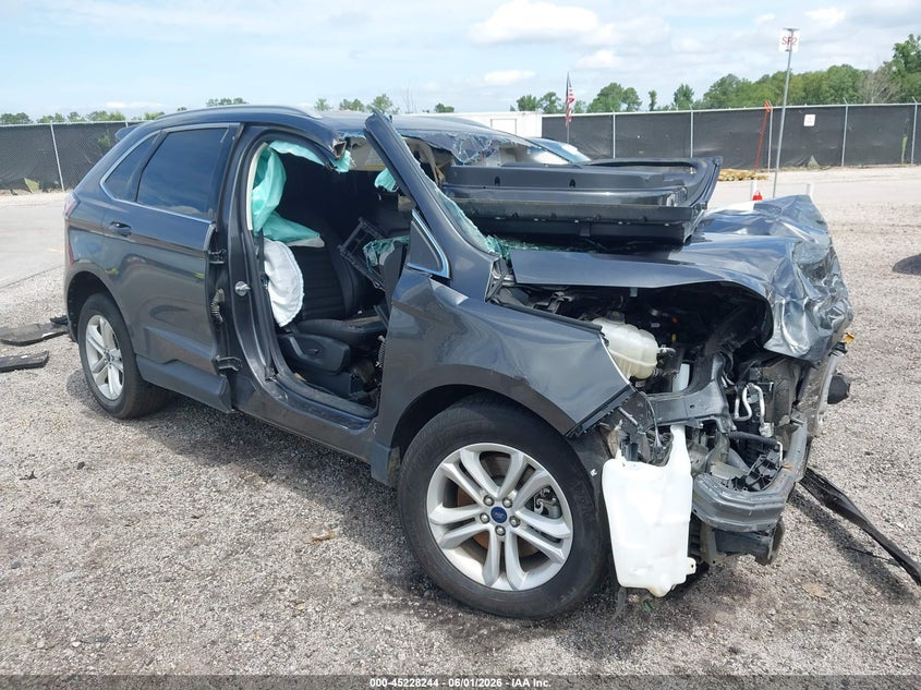 Photo of the 2020 FORD EDGE SEL