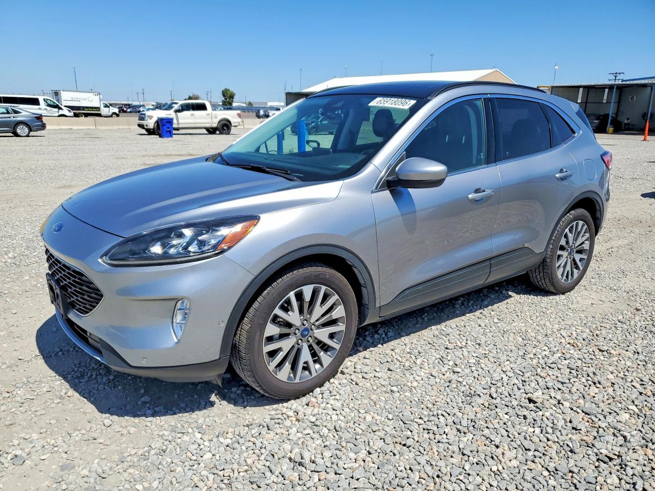 Photo of the 2021 FORD ESCAPE TITANIUM