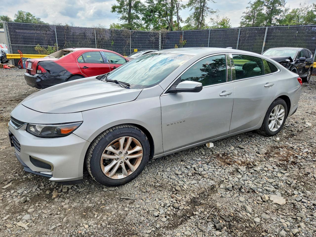 Photo of the 2018 CHEVROLET MALIBU LT