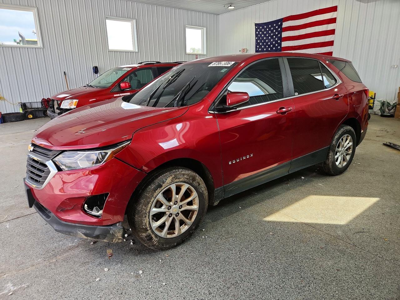 Photo of the 2021 CHEVROLET EQUINOX LT