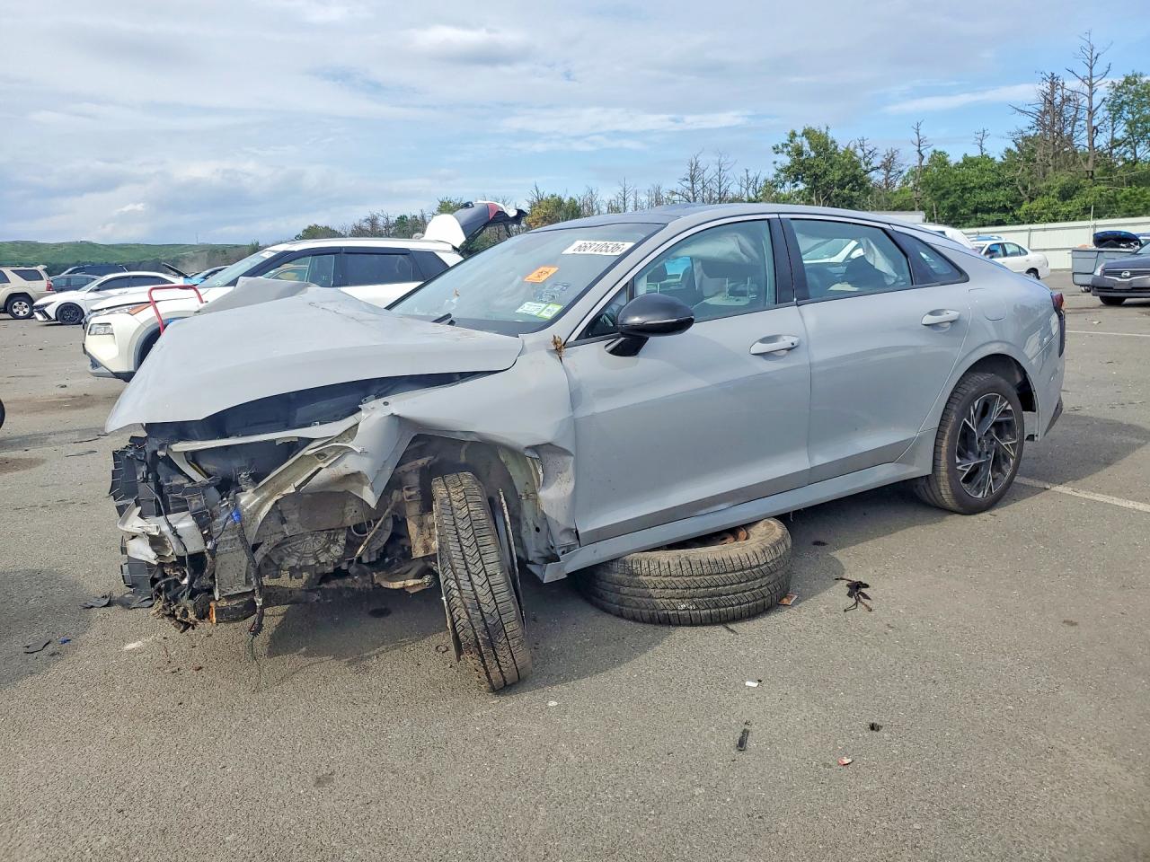 Photo of the 2025 KIA K5 GT LINE