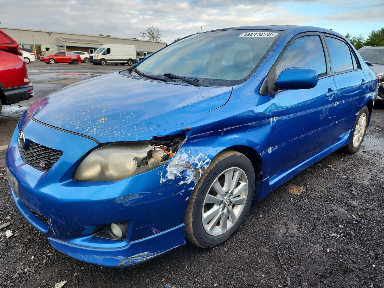 Photo of the 2009 TOYOTA COROLLA S
