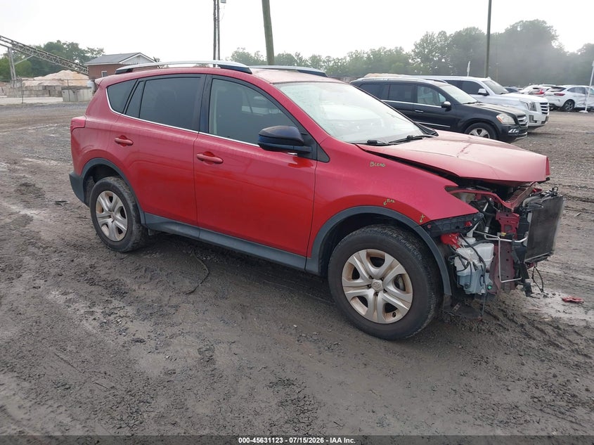 Photo of the 2015 TOYOTA RAV4 LE