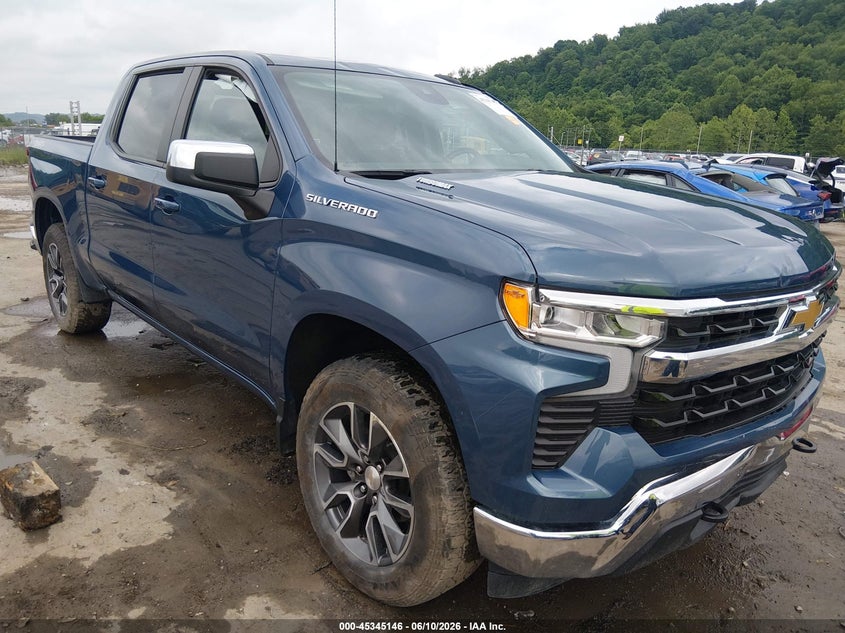 Photo of the 2024 CHEVROLET SILVERADO 1500 4WD SHORT BED LT WITH 2FL