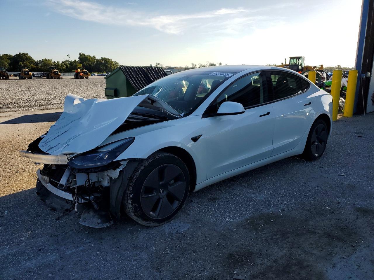 Photo of the 2023 TESLA MODEL 3