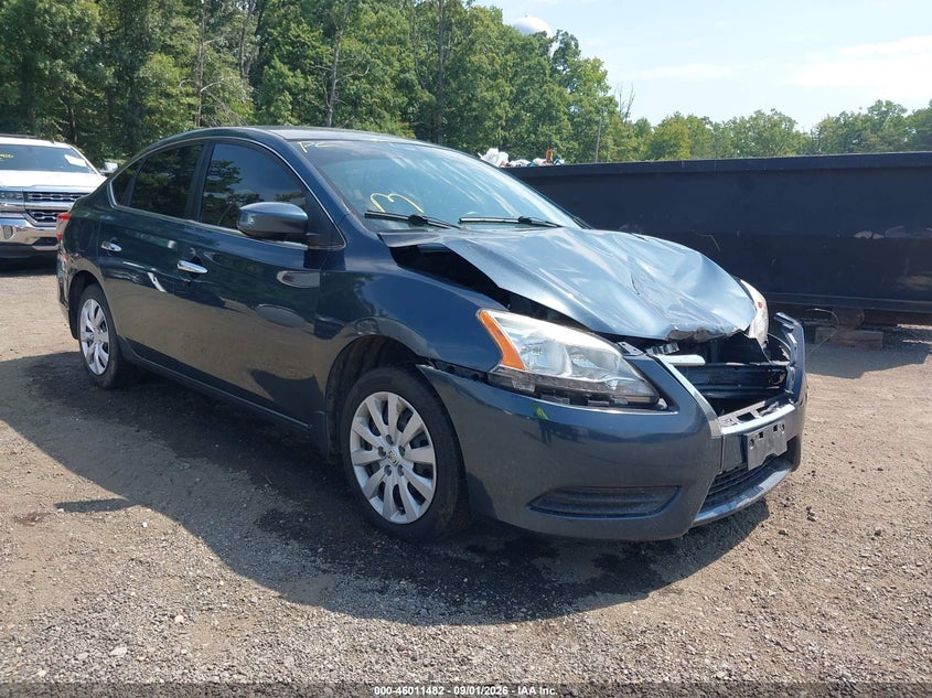 Photo of the 2014 NISSAN SENTRA SV