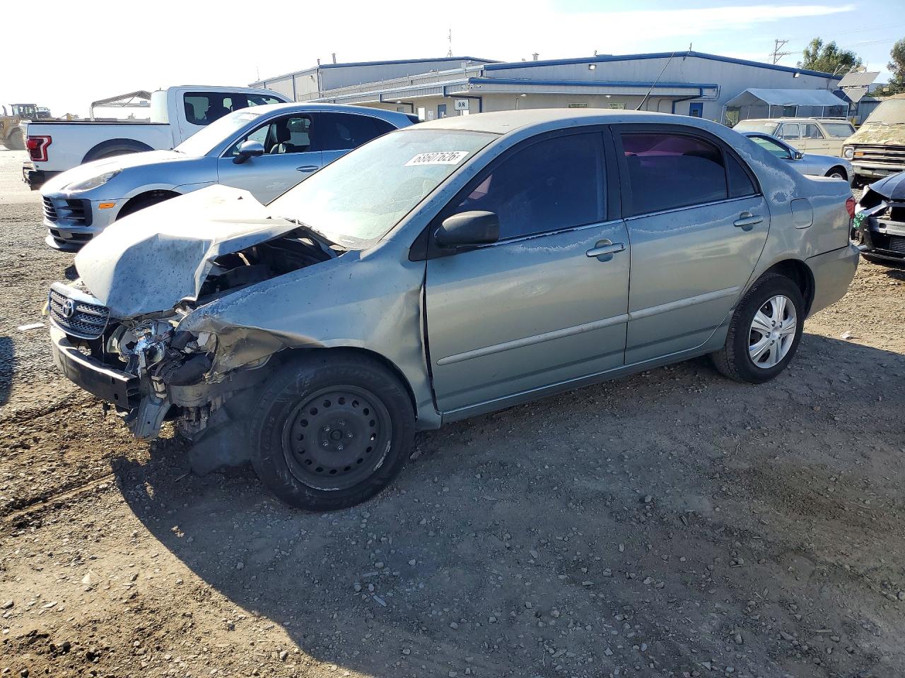 Photo of the 2004 TOYOTA COROLLA LE