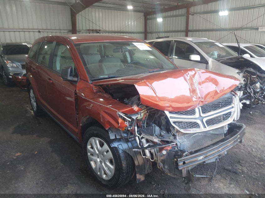 Photo of the 2014 DODGE JOURNEY AMERICAN VALUE PKG