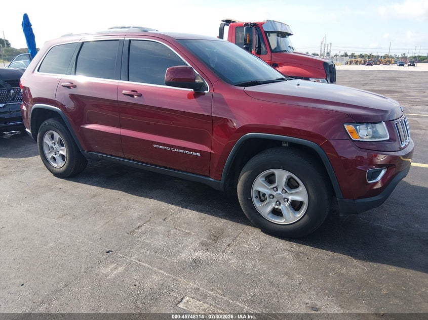 Photo of the 2016 JEEP GRAND CHEROKEE LAREDO