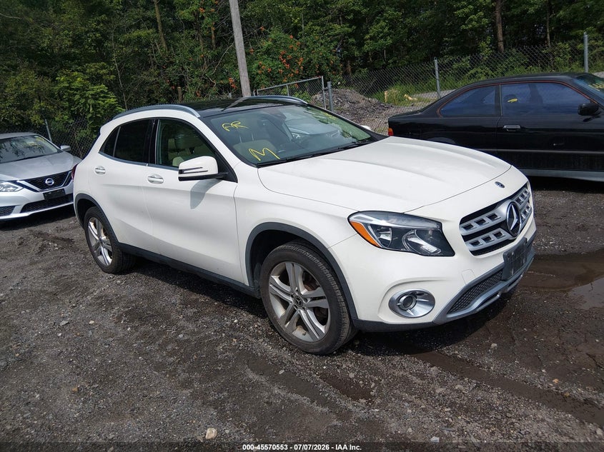 Photo of the 2018 MERCEDES-BENZ GLA 250 4MATIC