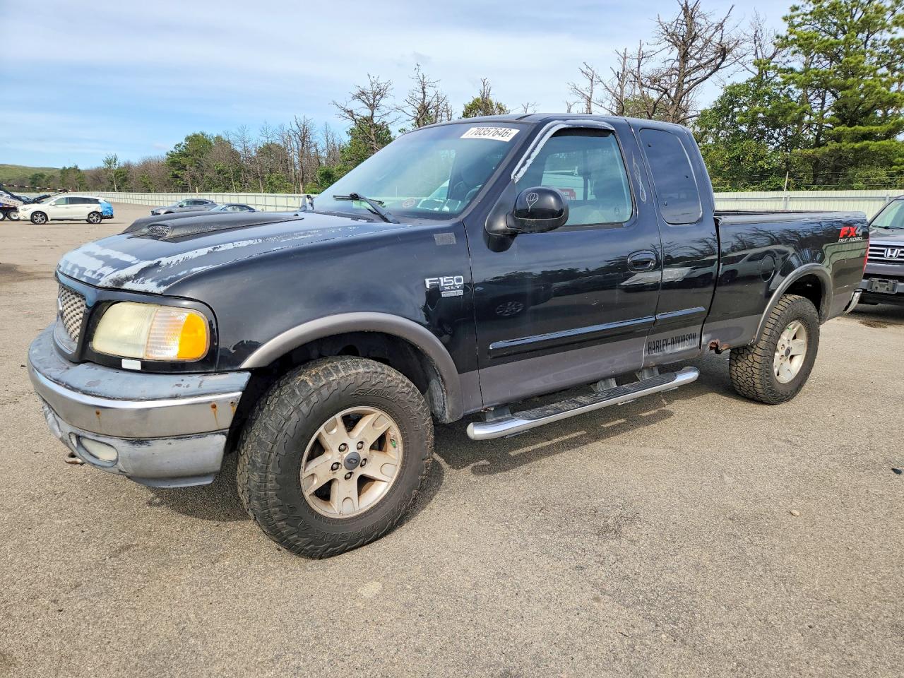 Photo of the 2002 FORD F150