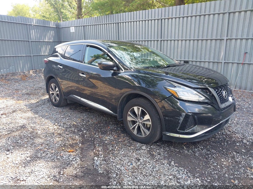 Photo of the 2022 NISSAN MURANO S FWD
