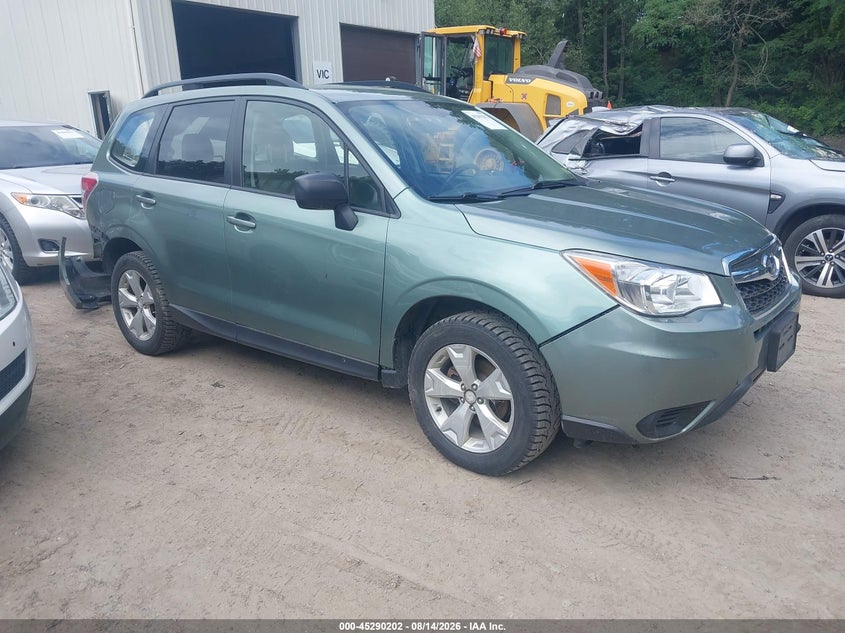 Photo of the 2016 SUBARU FORESTER 2.5I