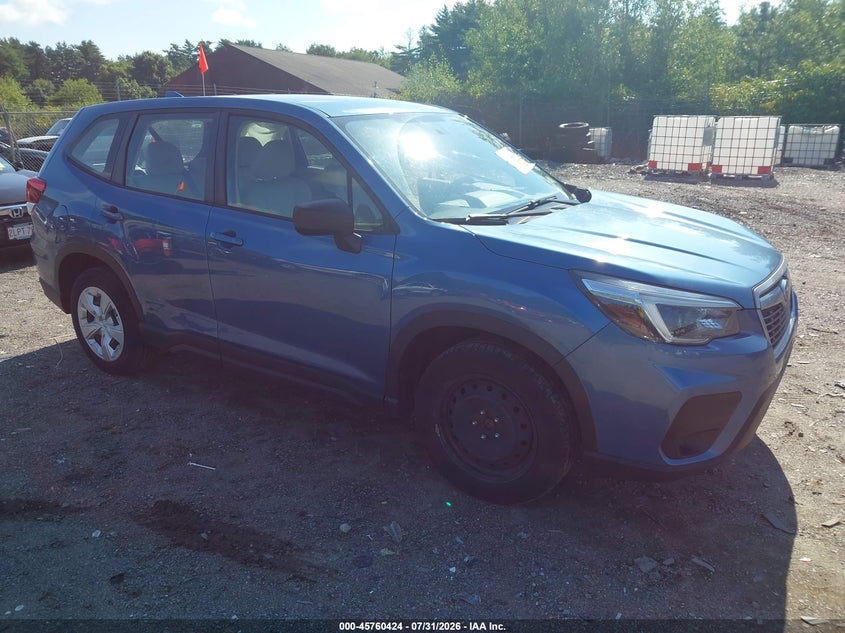 Photo of the 2021 SUBARU FORESTER