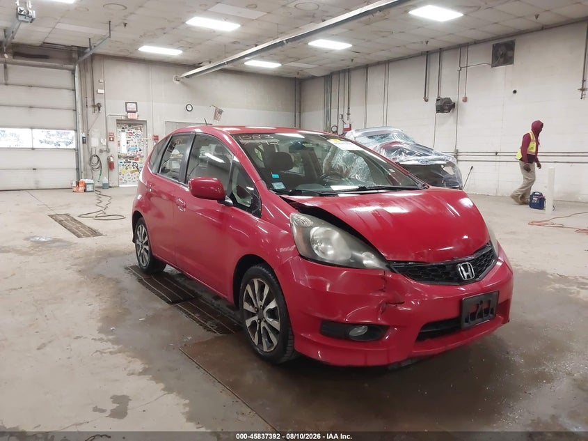 Photo of the 2013 HONDA FIT SPORT