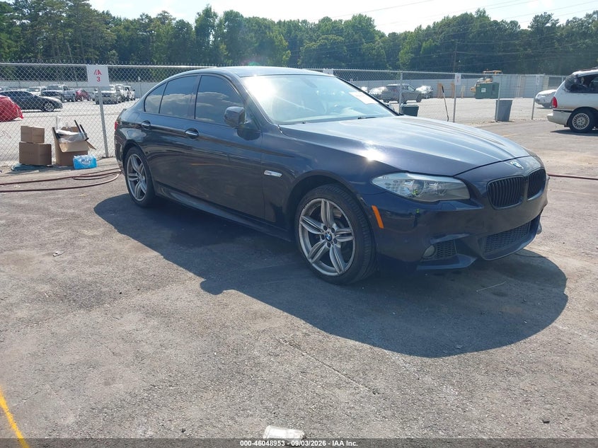 Photo of the 2012 BMW 535I